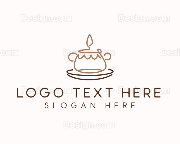 Scented Candle Decor Logo