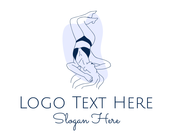 Spray Tan logo example 3