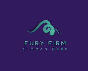 Loop Wave Firm logo design