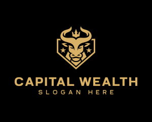 Finance Investment Bull logo