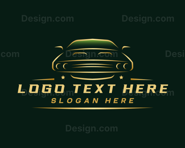 Luxurious Car Sedan Logo