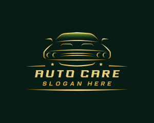 Luxurious Car Sedan logo design