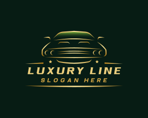 Luxurious Car Sedan logo design