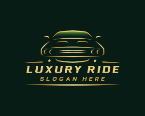 Luxurious Car Sedan logo