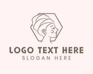 Turban Lady Beauty logo