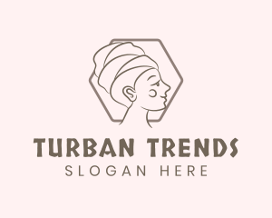 Turban Lady Beauty logo