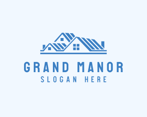 Mansion Roof Housing logo