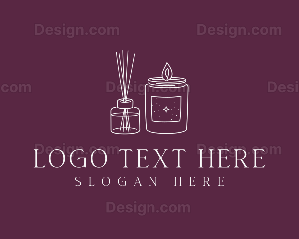 Candle Decor Artisanal Logo