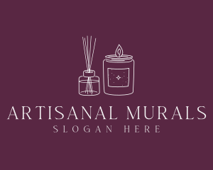 Candle Decor Artisanal logo design