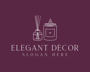 Candle Decor Artisanal logo design