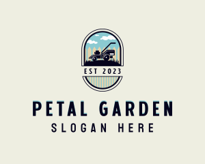 Lawn Care Fence Yard logo design