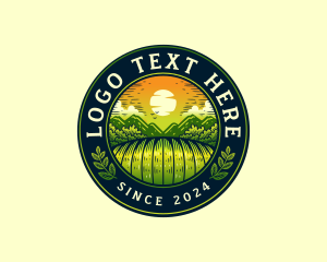 Farm Agriculture Field logo