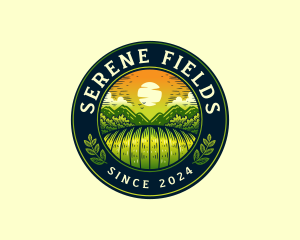 Farm Agriculture Field logo design