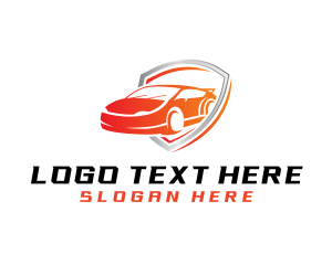 Car Sedan Garage logo