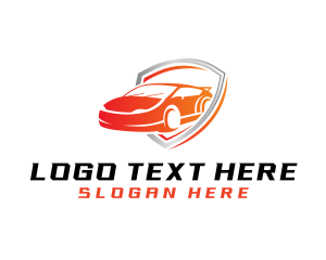 Car Sedan Garage Logo