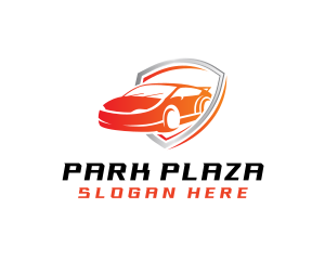 Car Sedan Garage logo