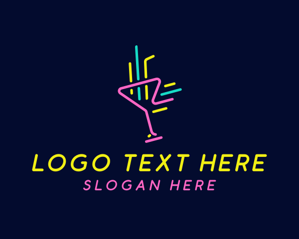 Neon Cocktail Strobe logo