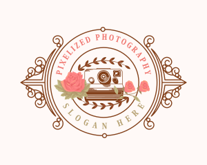 Camera Photo Studio logo design