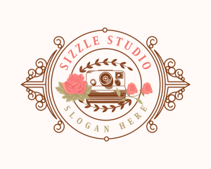 Camera Photo Studio logo design