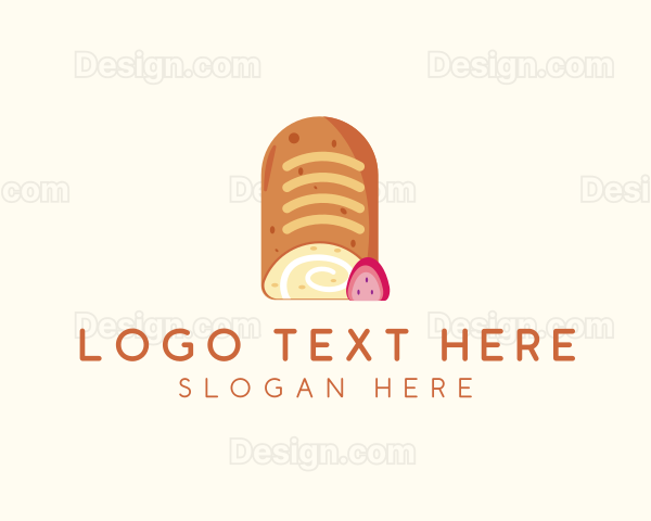 Strawberry Roll Bread Logo