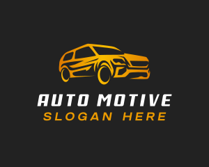 Auto Vehicle Garage logo design