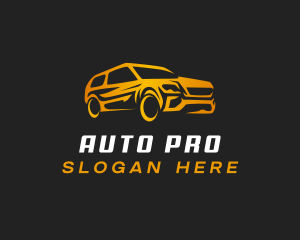 Auto Vehicle Garage logo design