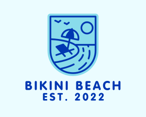 Summer Beach Resort  logo design