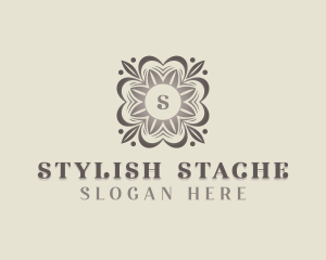 Stylish Floral Garden logo design