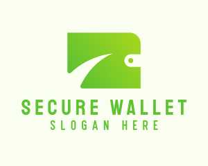 Green Digital Wallet  logo design