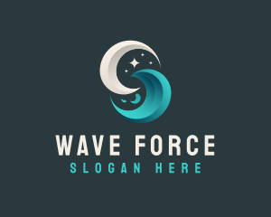 Moon Tidal Wave logo