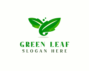 Herbal Leaf Horticulture logo design