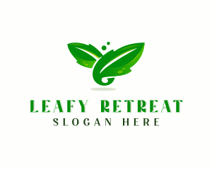 Herbal Leaf Horticulture logo design