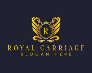 Royal Shield Crest logo design