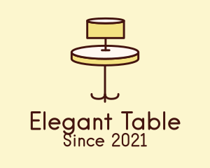 Center Table Lamp  logo design