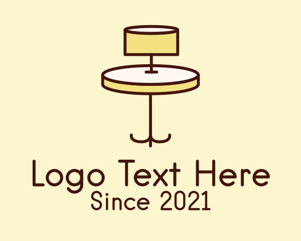 Center Table logo example 3