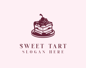 Cake Slice Bakery logo design