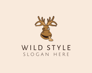 Wild Moose Zoo logo design