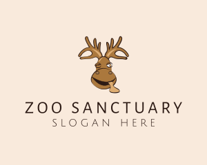 Wild Moose Zoo logo design