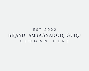 Elegant Cosmetics Brand logo design