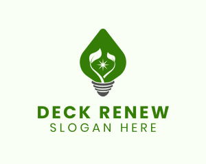 Green Leaf Energy logo design