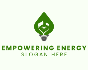 Green Leaf Energy logo design