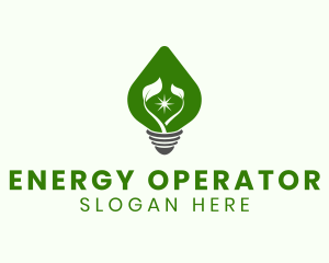 Green Leaf Energy logo design