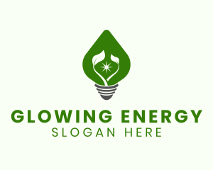 Green Leaf Energy logo design