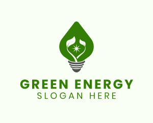 Green Leaf Energy logo design