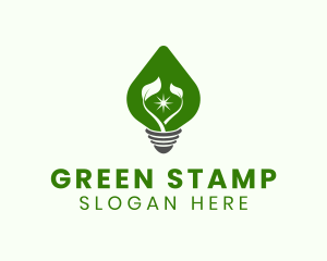 Green Leaf Energy logo design