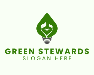 Green Leaf Energy logo design