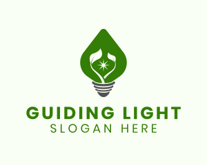 Green Leaf Energy logo design