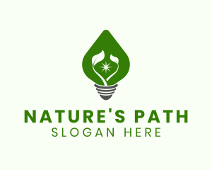 Green Leaf Energy logo design