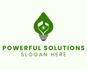 Green Leaf Energy logo design