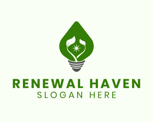 Green Leaf Energy logo design